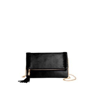 BNWOT Moda Luxe by Stitch Fix Palermo Stitch Detail Clutch